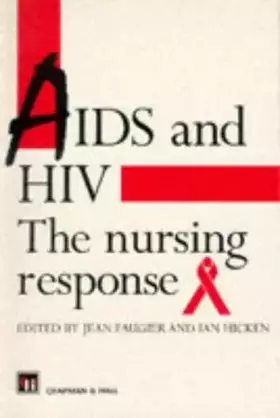 Couverture du produit · AIDS and HIV: The Nursing Response