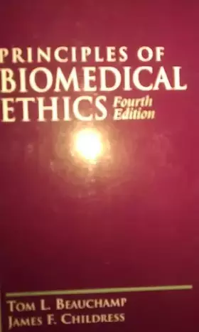 Couverture du produit · Principles of Biomedical Ethics