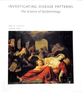Couverture du produit · Investigating Disease Patterns: The Science of Epidemiology (Scientific American Library)