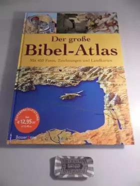Couverture du produit · Der große Bibelatlas