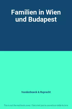 Couverture du produit · Familien in Wien und Budapest
