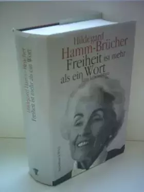 Couverture du produit · Freiheit ist mehr als ein Wort: Eine Lebensbilanz