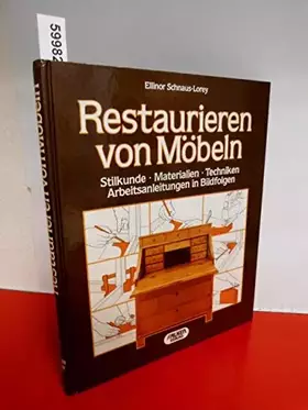 Couverture du produit · Restaurieren von Möbeln