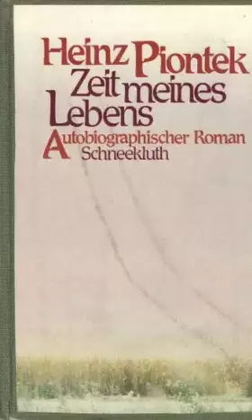 Couverture du produit · Zeit meines Lebens