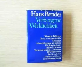 Couverture du produit · Verborgene Wirklichkeit. Parapsychologie und Grenzgebiete der Psychologie