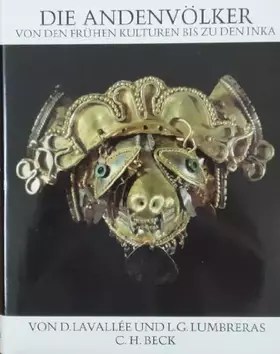 Couverture du produit · Universum der Kunst, Die Andenvölker (Bd.32): Von den frühen Kulturen bis zu den Inka