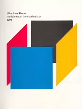 Couverture du produit · Münchner Räume. Modelle neuer Innenarchitektur.