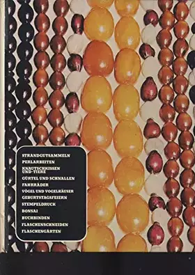 Couverture du produit · Kreative Freizeit Strandgutsammeln Perlarbeiten Knautschkissen und -tiere Gürtel + Schnallen Fahrräder Vögel + Vögelhäuser Gebu