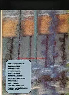 Couverture du produit · Kreative Freizeit - Schablonendruck, Steinmalerei ....