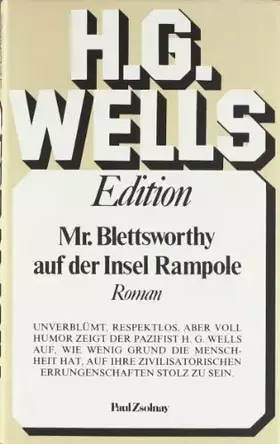 Couverture du produit · Mr. Blettsworthy auf der Insel Rampole: Roman