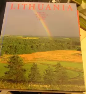 Couverture du produit · Lithuania: Nature, Traditions, Culture, Cities