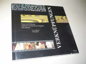 Couverture du produit · Verknüpfungen: Chaos und Ordnung inspirieren künstlerische Fotografie und Literatur