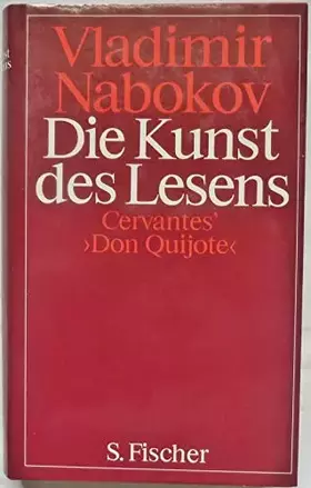 Couverture du produit · Die Kunst des Lesens, Cervantes 'Don Quijote'
