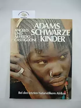 Couverture du produit · Adams schwarze Kinder.