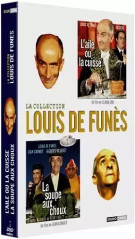 Couverture du produit · Coffret De Funès 2 DVD : L'Aile ou la cuisse / La Soupe aux choux