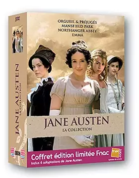 Couverture du produit · jane austen la collection coffret 05 dvds