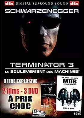 Couverture du produit · Terminator 3 - Édition Collector 2 DVD / Men in Black II - Bipack 3 DVD