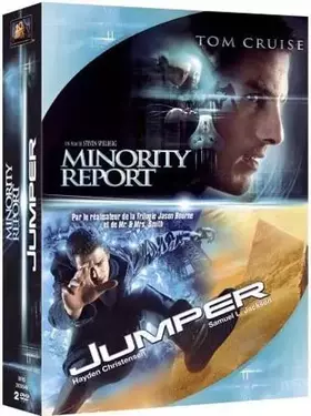 Couverture du produit · Jumper + Minority Report