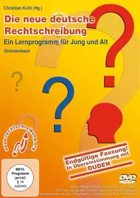 Couverture du produit · Neue Deutsche Rechtschreibung
