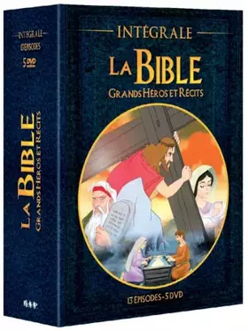 Couverture du produit · La Bible, Grands Héros et Récits - Intégrale - 13 épisodes - 5 DVD
