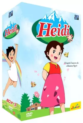 Couverture du produit · Heidi-Edition 4 DVD-Partie 3