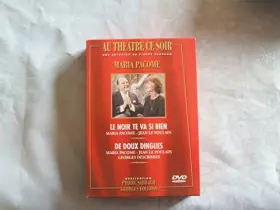 Couverture du produit · Au théâtre ce soir - Coffret Maria Pacôme 2 DVD : Le Noir te va si bien / Doux dingues