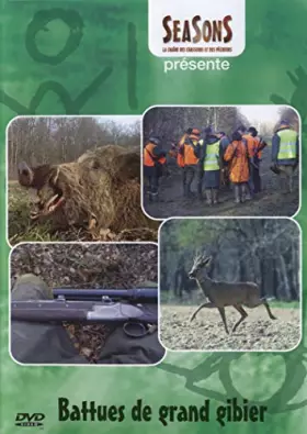 Couverture du produit · Battues de grand gibier