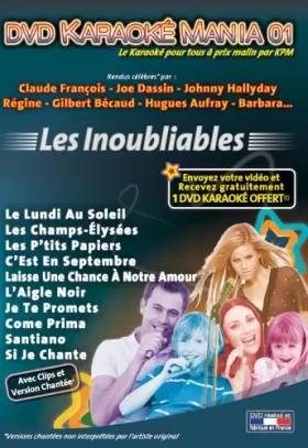 Couverture du produit · DVD Karaoké Mania 01 Les Inoubliables