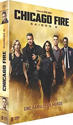 Couverture du produit · Chicago Fire - Saison 6