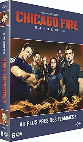 Couverture du produit · Chicago Fire - Saison 3