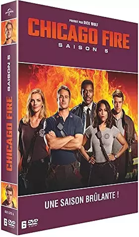 Couverture du produit · Chicago Fire - Saison 5