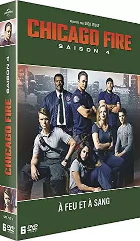 Couverture du produit · Chicago Fire - Saison 4