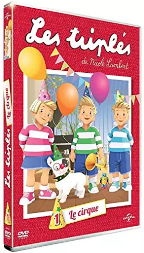 Couverture du produit · Les Triplés-1-Le Cirque