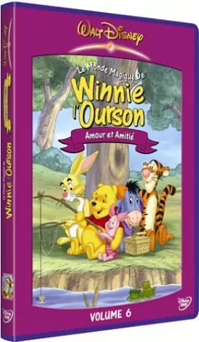 Couverture du produit · Le Monde magique de Winnie l'Ourson - Vol.6 : Amour et amitié