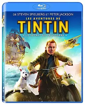 Couverture du produit · Les Aventures de Tintin : Le Secret de la Licorne [Blu-Ray]