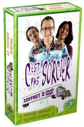 Couverture du produit · C'est Pas Sorcier-Coffret Monde Animal 1 et 2