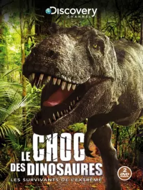 Couverture du produit · Le Choc des Dinosaures - 2 DVD - Discovery Channel
