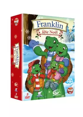Couverture du produit · Franklin fête Noël-Coffret