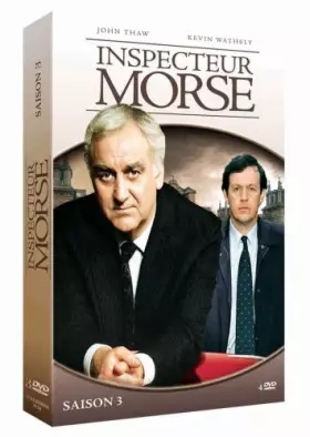Couverture du produit · Inspecteur Morse - Saison 3 - Coffret 4 DVD