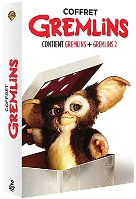 Couverture du produit · Gremlins + Gremlins 2 : La Nouvelle Génération [DVD]