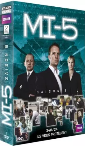 Couverture du produit · MI-5-Saison 6