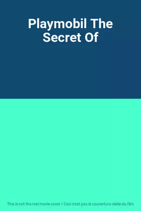 Couverture du produit · Playmobil The Secret Of