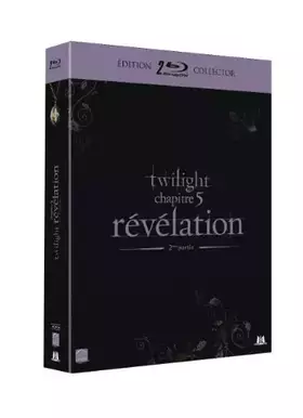 Couverture du produit · Twilight - Chapitre 5 : Révélation, 2ème partie [Édition Collector] [Blu-ray]