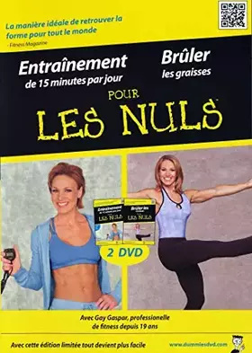 Couverture du produit · Les Entrainement de 15 Minutes par Jour Brûler Les Graisses pour Les Nuls