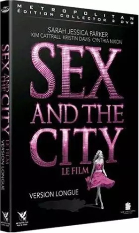 Couverture du produit · Sex and The City : Le Film [Édition Collector-Version Longue]