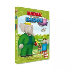 Couverture du produit · Babar - Les aventures de Badou - Graines de champion