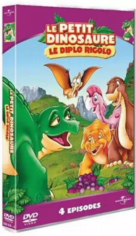 Couverture du produit · Petit Dinosaure-Vol. 4-Le Diplo Rigolo