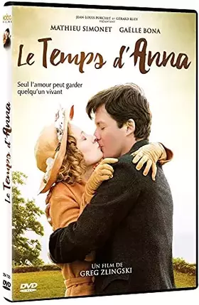 Couverture du produit · LE TEMPS D'ANNA