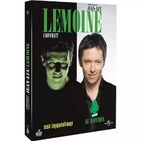 Couverture du produit · Coffret Jean-Luc Lemoine : Jean-Luc Lemoine est inquiétant + Jean-Luc Lemoine au naturel