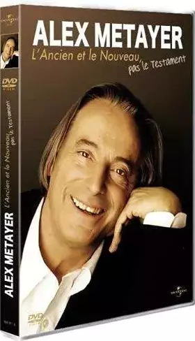 Couverture du produit · Métayer, Alex-L'Ancien et Le Nouveau, Pas Le Testament